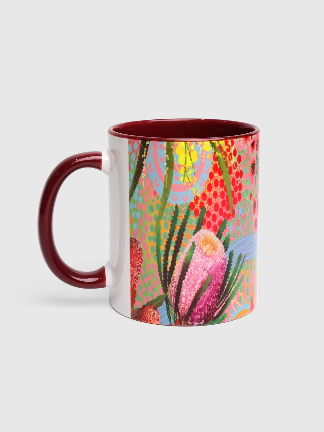 Native Flowers - Ceramic Mug