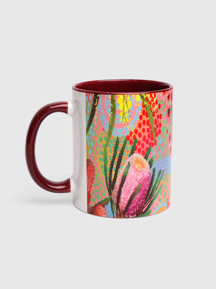 Native Flowers - Ceramic Mug