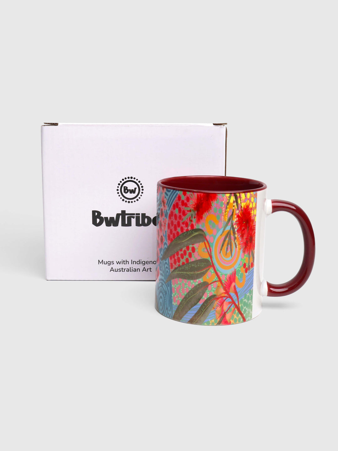 Native Flowers - Ceramic Mug