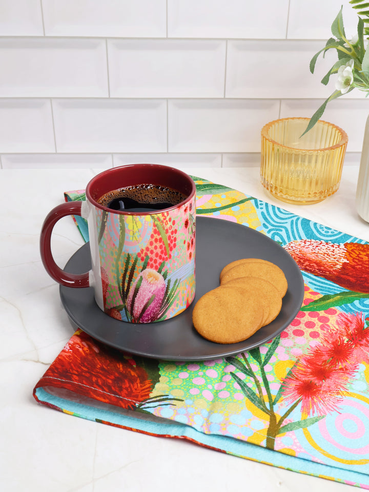 Native Flowers - Ceramic Mug