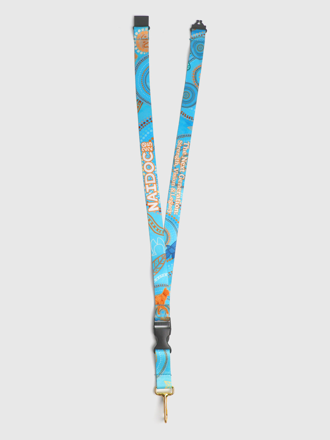 Never Stop the Dreaming - NAIDOC 2025 Lanyard
