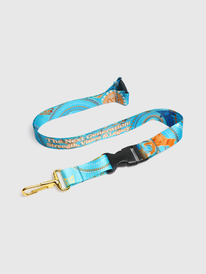 Never Stop the Dreaming - NAIDOC 2025 Lanyard