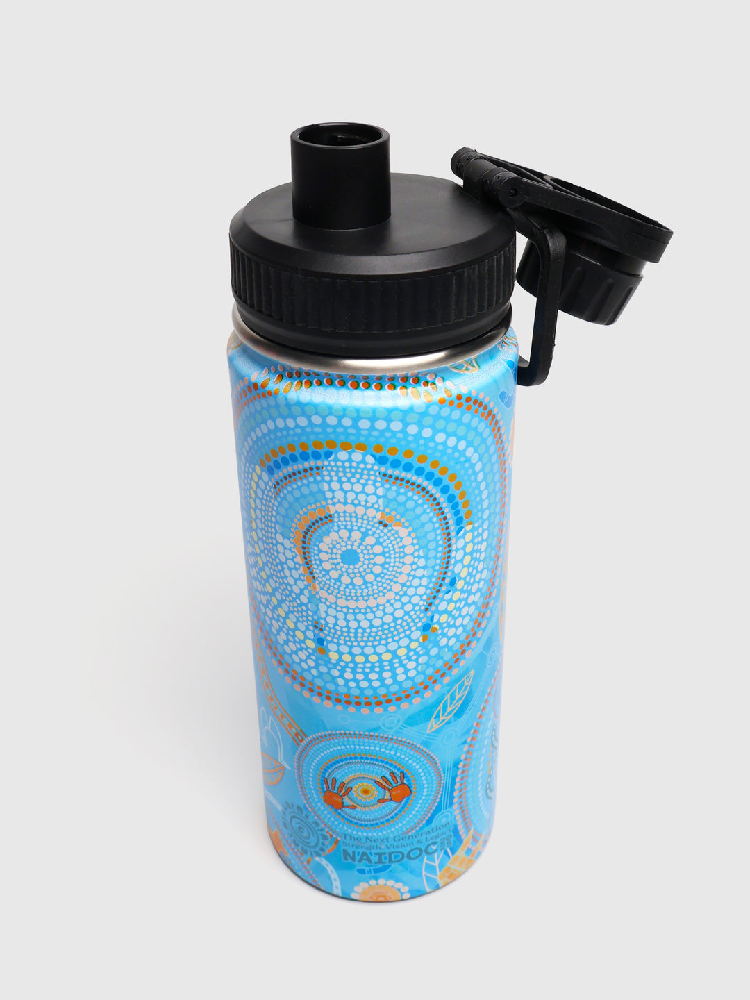 Never Stop the Dreaming - NAIDOC 2025 Vacuum Insulated Water Bottle