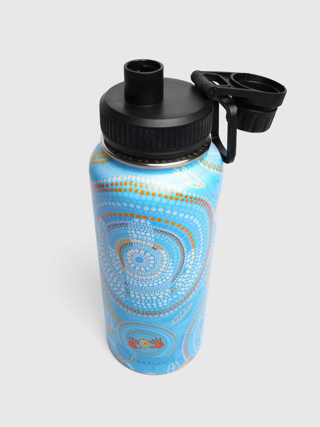 Never Stop the Dreaming - NAIDOC 2025 Vacuum Insulated Water Bottle