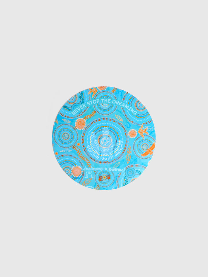 Never Stop the Dreaming - NAIDOC 2025 Laptop Sticker
