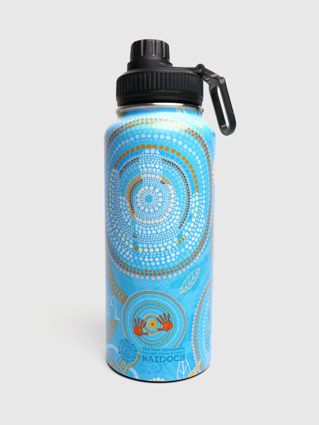 Never Stop the Dreaming - NAIDOC 2025 Vacuum Insulated Water Bottle