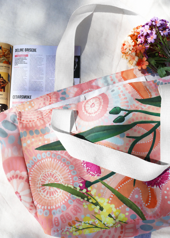 Healing - Large Canvas Bag