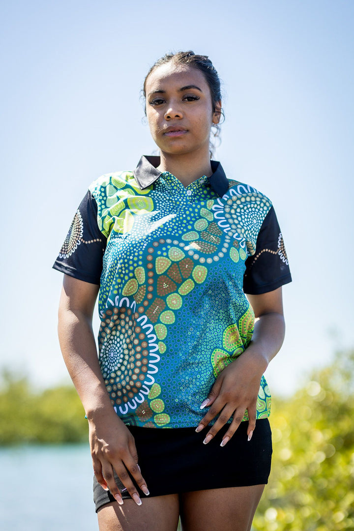 Ripple Effect - Women's Polo