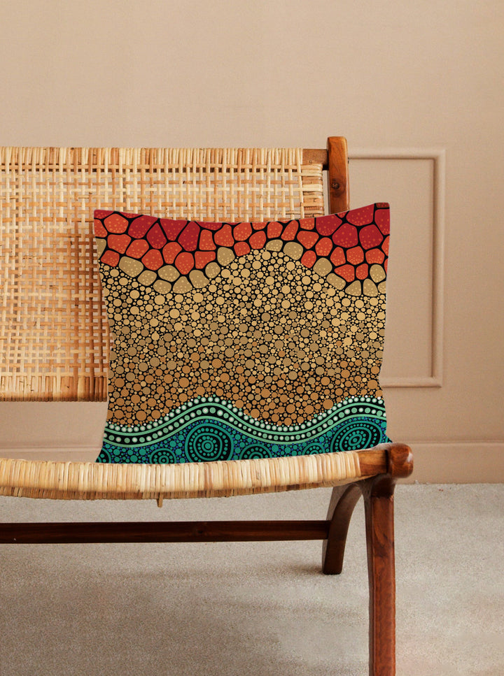 Oceans Edge - Cushion Cover