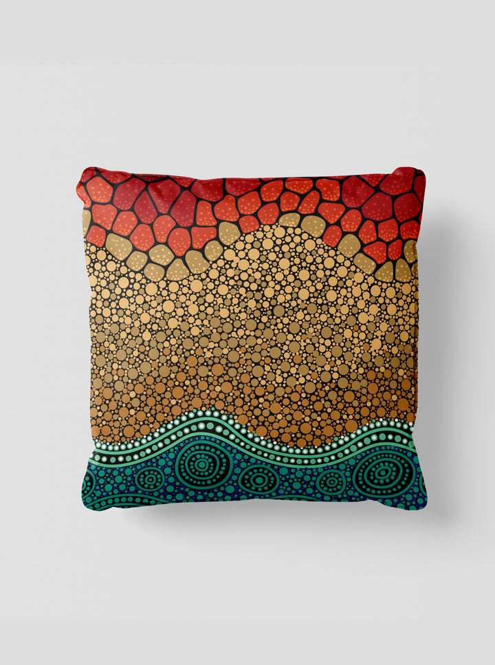 Donna Rioli Aboriginal Art Cushion Covers – BW Tribal