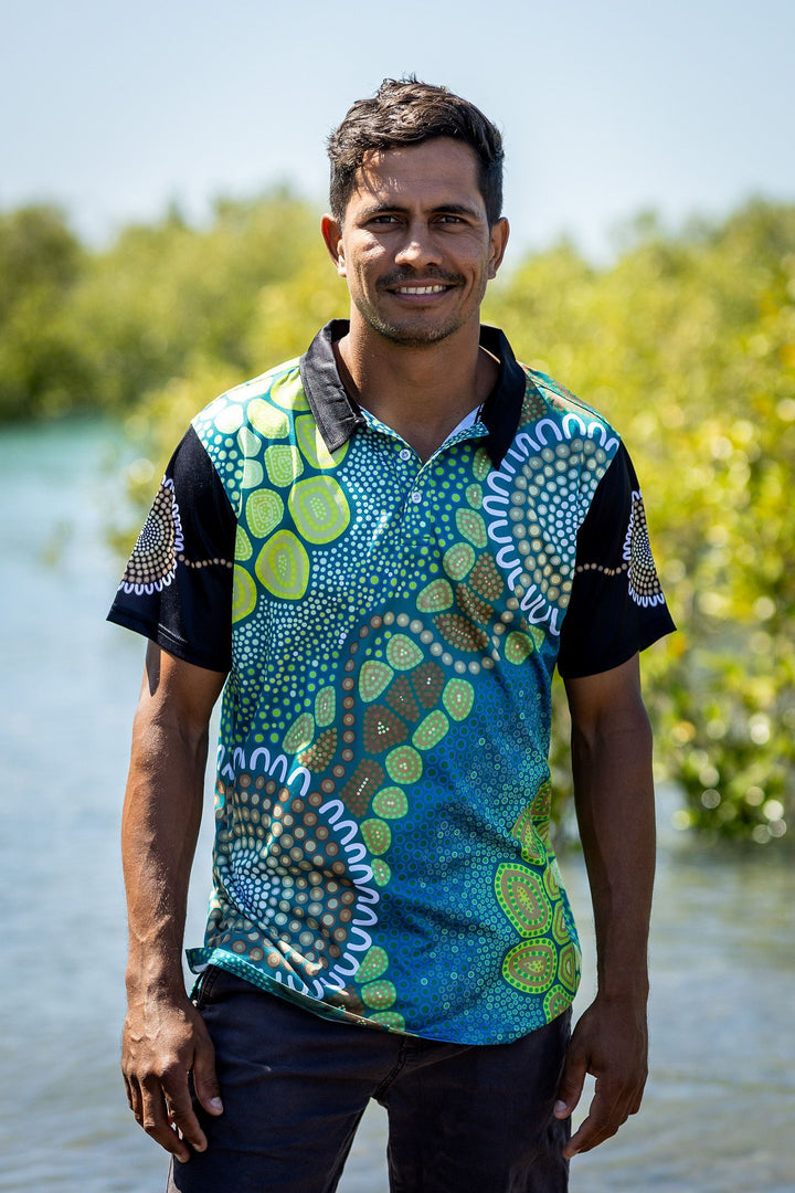 Ripple Effect - Men's Polo