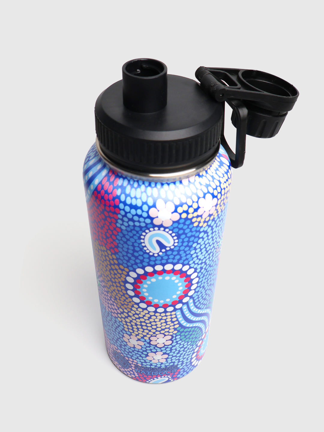 Old Ways Guiding New Paths - NAIDOC 2025 Vacuum Insulated Water Bottle
