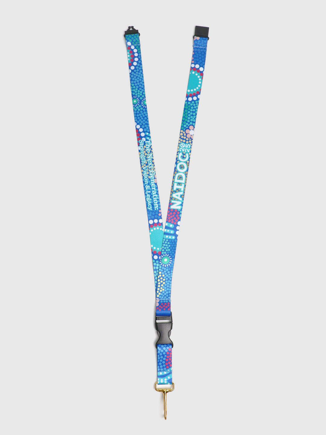 Old Ways Guiding New Paths - NAIDOC 2025 Lanyard