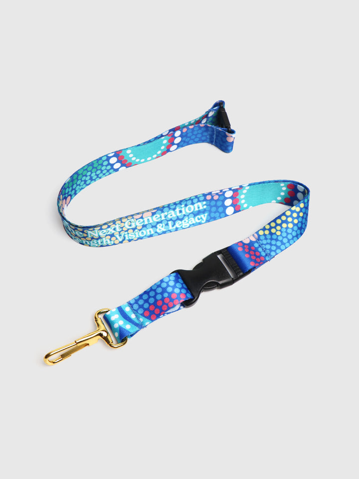 Old Ways Guiding New Paths - NAIDOC 2025 Lanyard