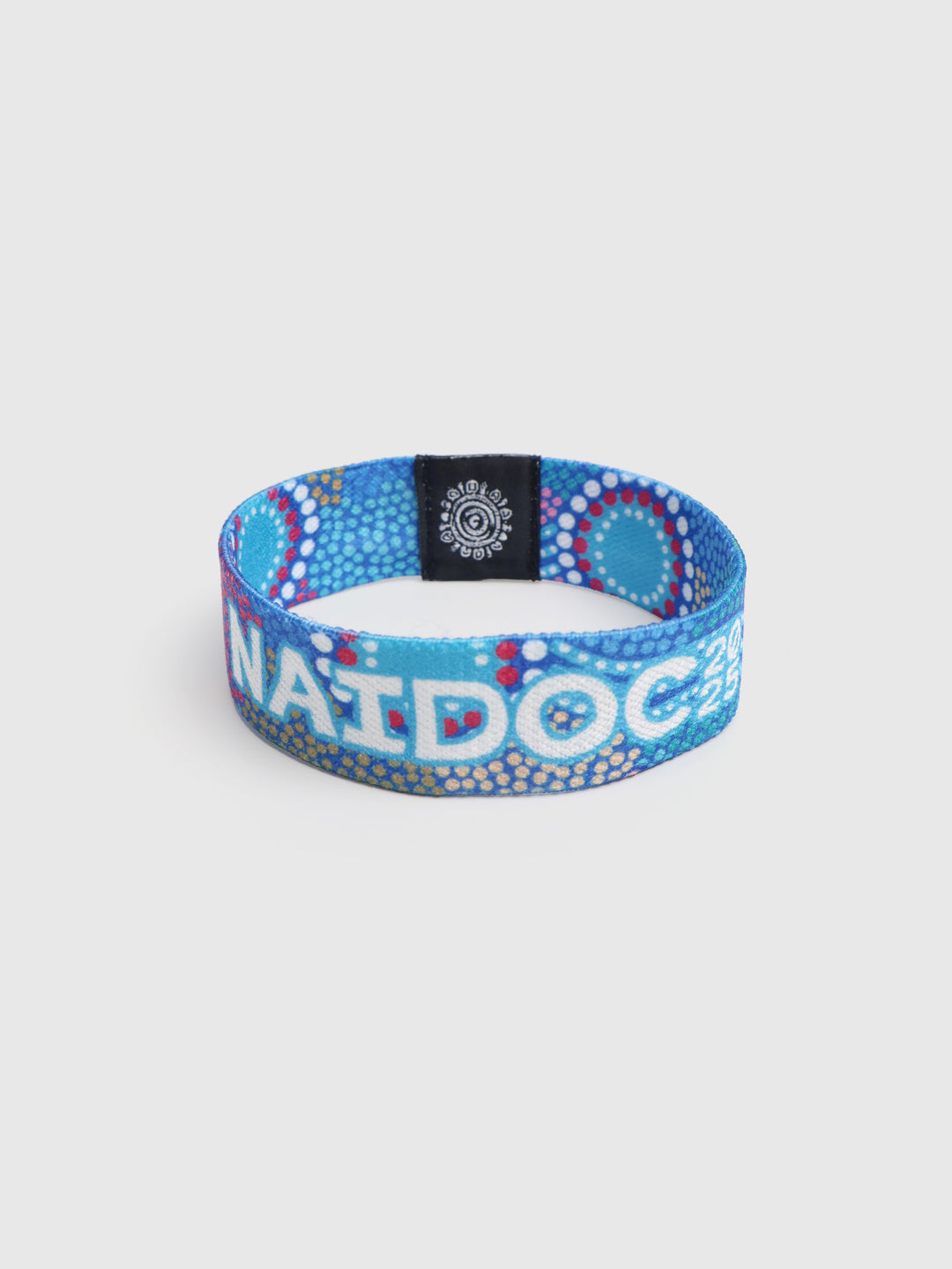 Old Ways Guiding New Paths - NAIDOC 2025 Wristband