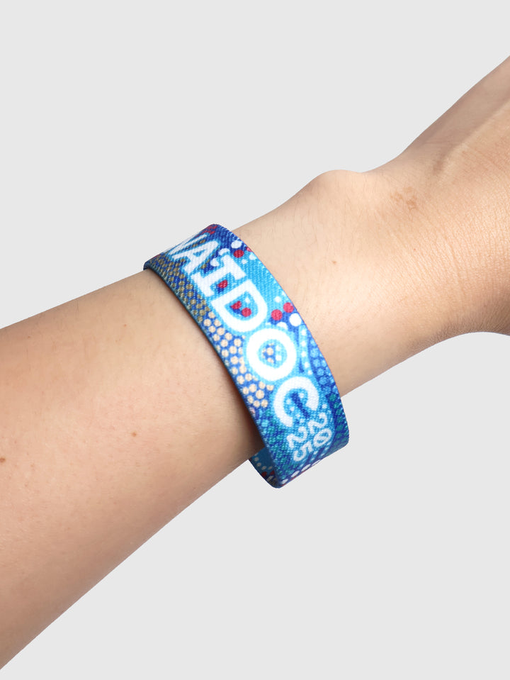 Old Ways Guiding New Paths - NAIDOC 2025 Wristband