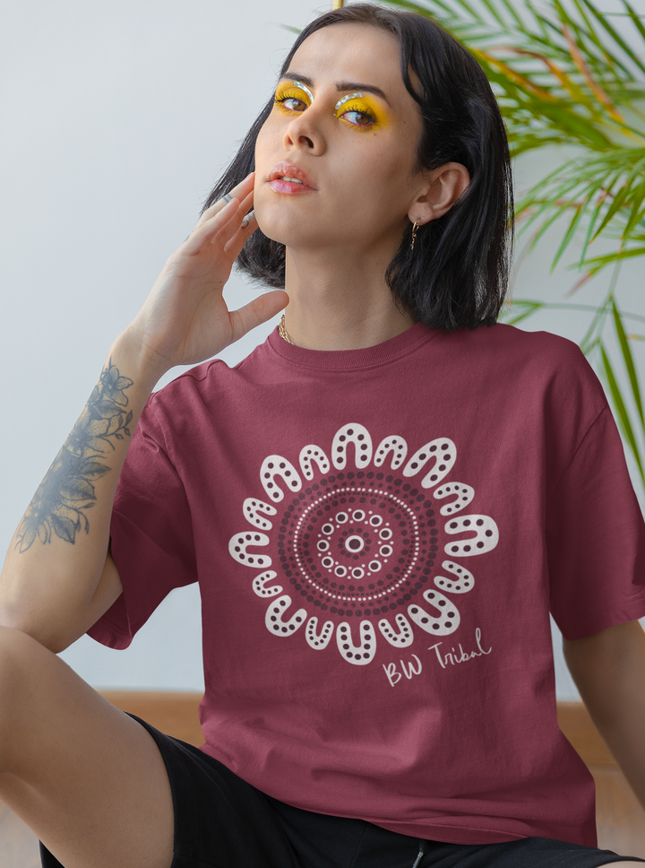 We Are All One Mob - Unisex T-Shirt - Berry