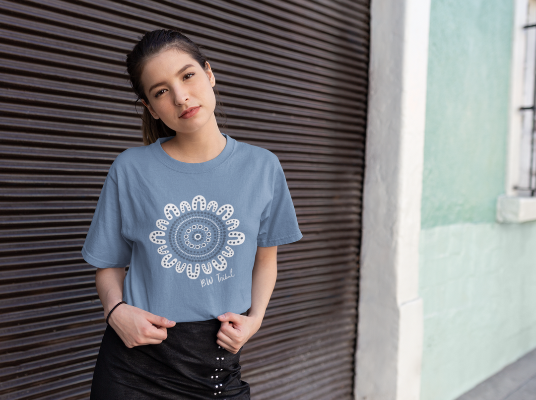 We Are All One Mob - Unisex T-Shirt - Slate Blue
