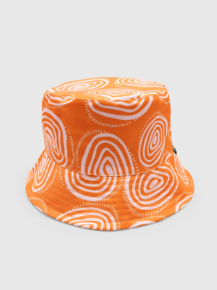 Orange Dreamscape - Bucket Hat