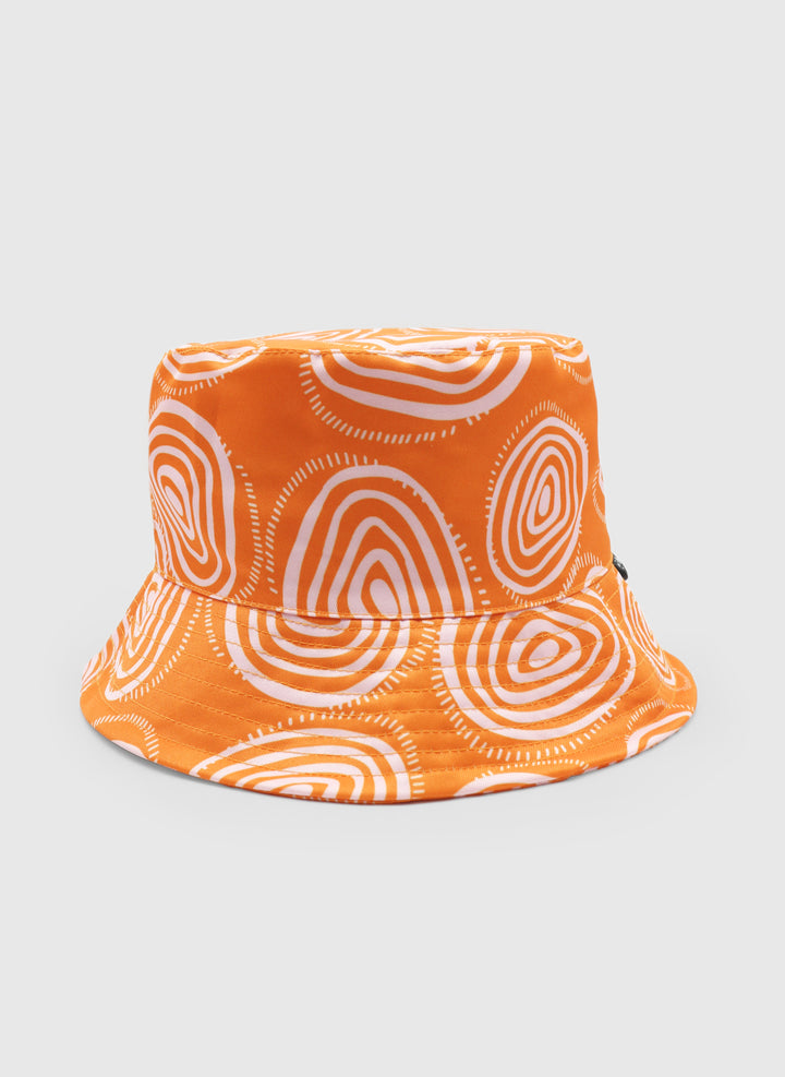 Orange Dreamscape - Bucket Hat