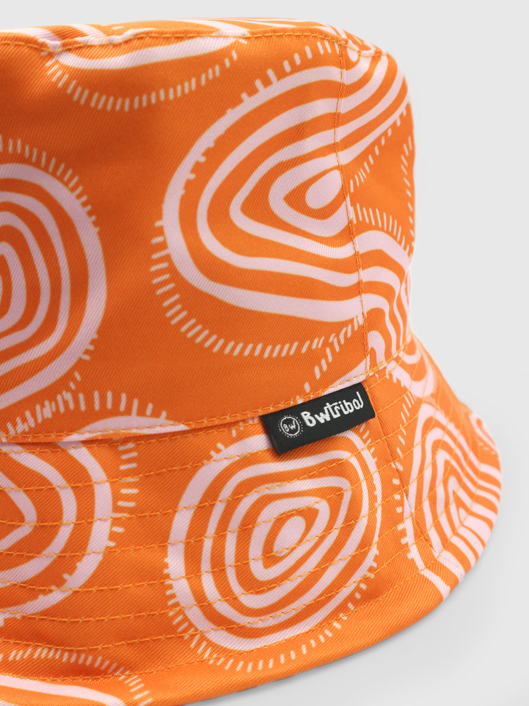 Orange Dreamscape - Bucket Hat