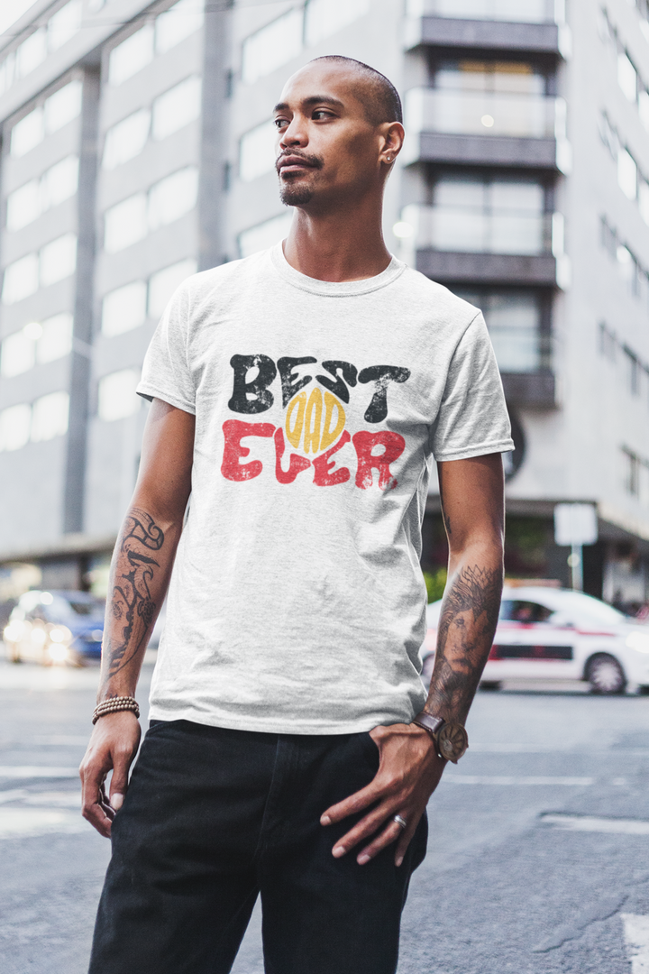 Best Dad Ever - Unisex Organic T-Shirt