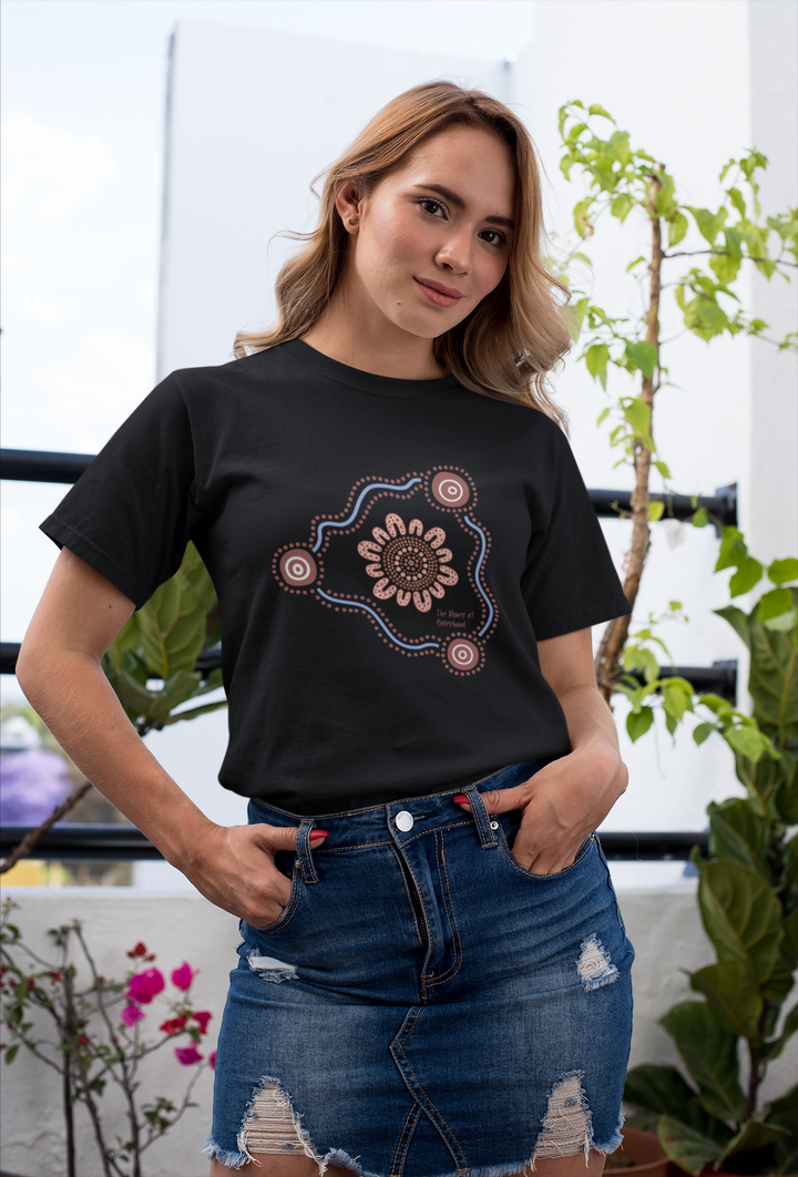 The Power of Sisterhood - Unisex Organic T-shirt