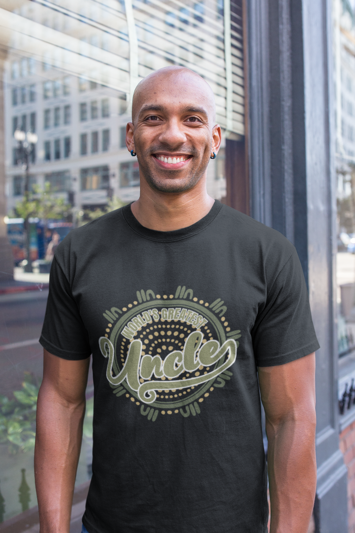 World's Greatest Uncle - Unisex Organic T-shirt