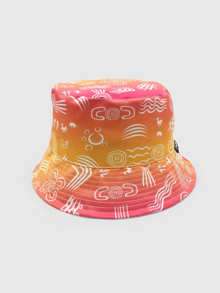 Original Custodians Gradient - Bucket Hat