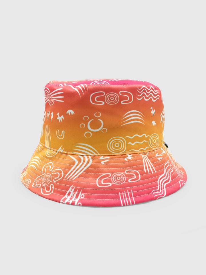 Original Custodians Gradient - Bucket Hat