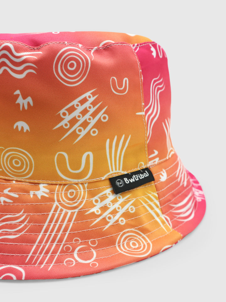 Original Custodians Gradient - Bucket Hat