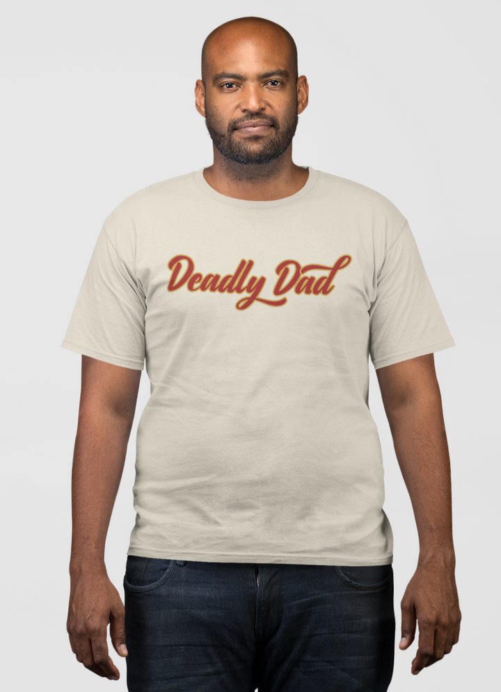Deadly Dad (Legacy) - Men's Oversized Tee
