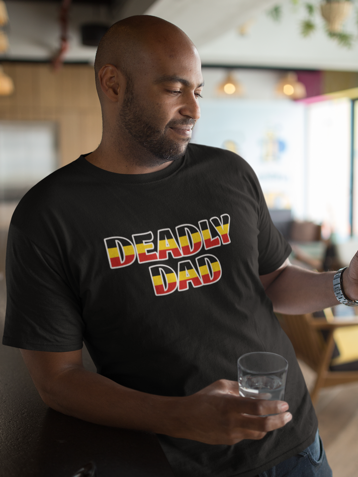 Deadly Dad (Strong and Deadly) - Men's Oversized Tee