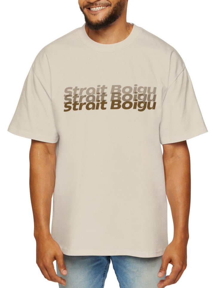 Strait Boigu - Men's Oversized Tee