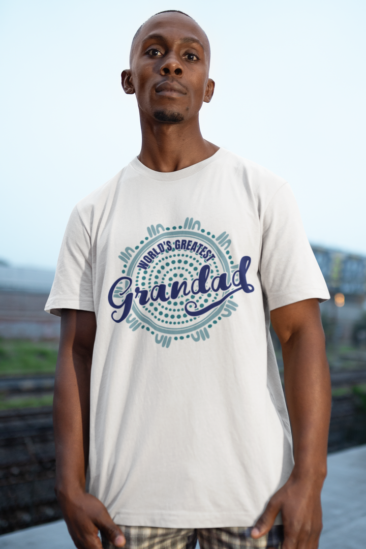 World's Greatest Grandad - Men's Oversized Tee