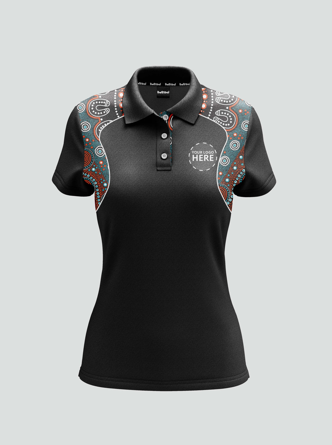 Family Place - Women's Corporate Polo