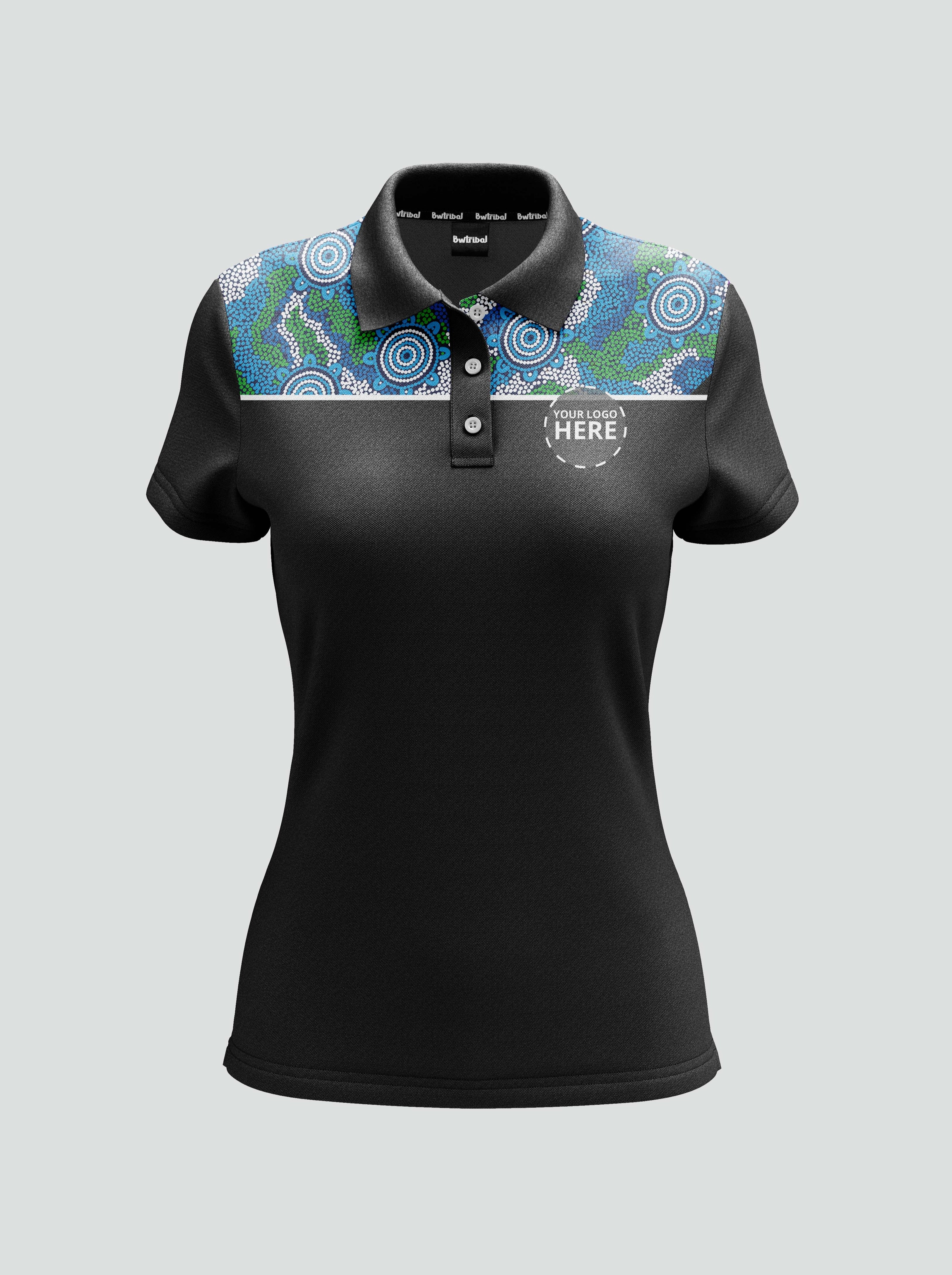 Sacred Country Women s Corporate Polo