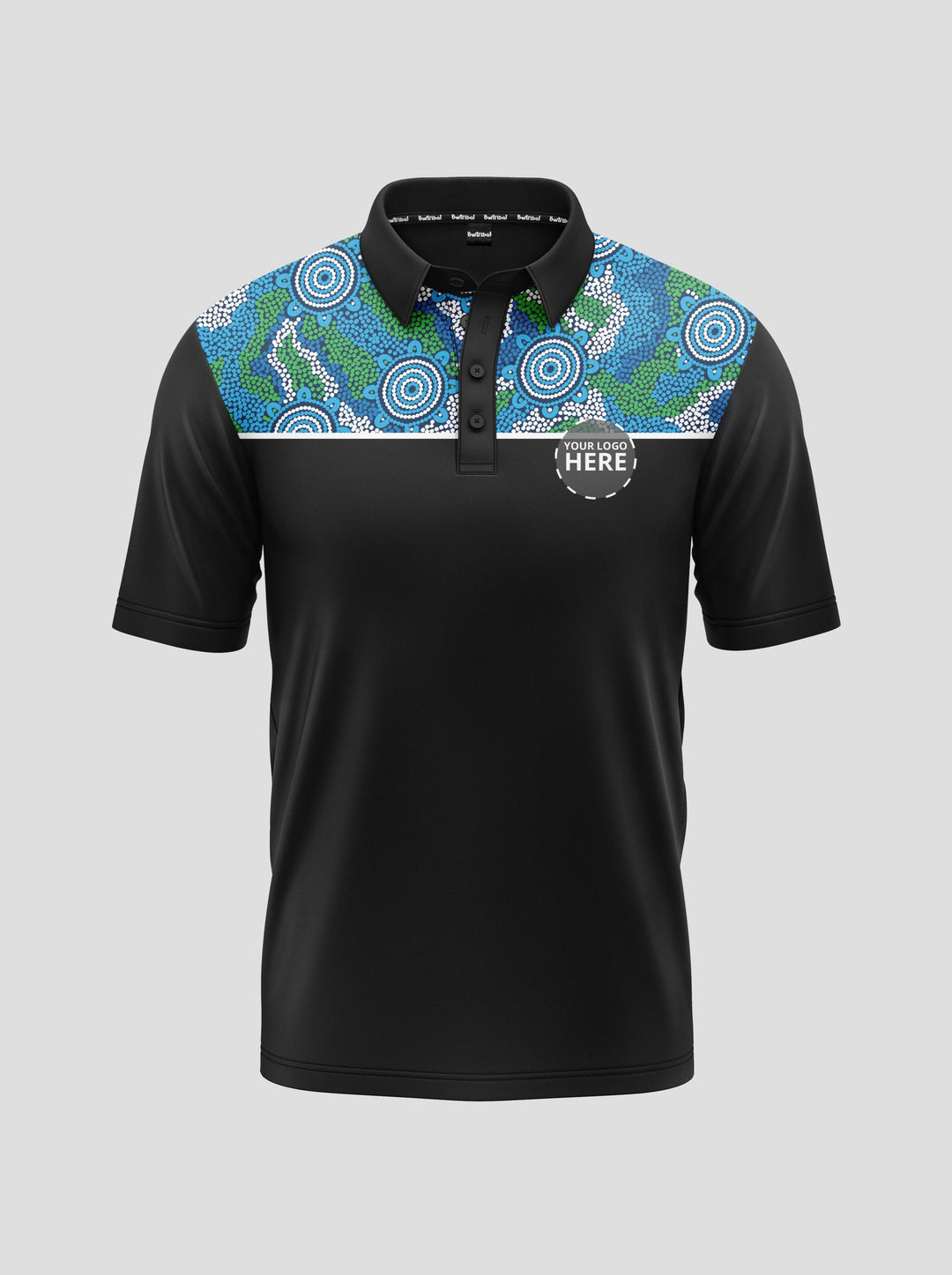 Sacred Country - Men's Corporate Polo