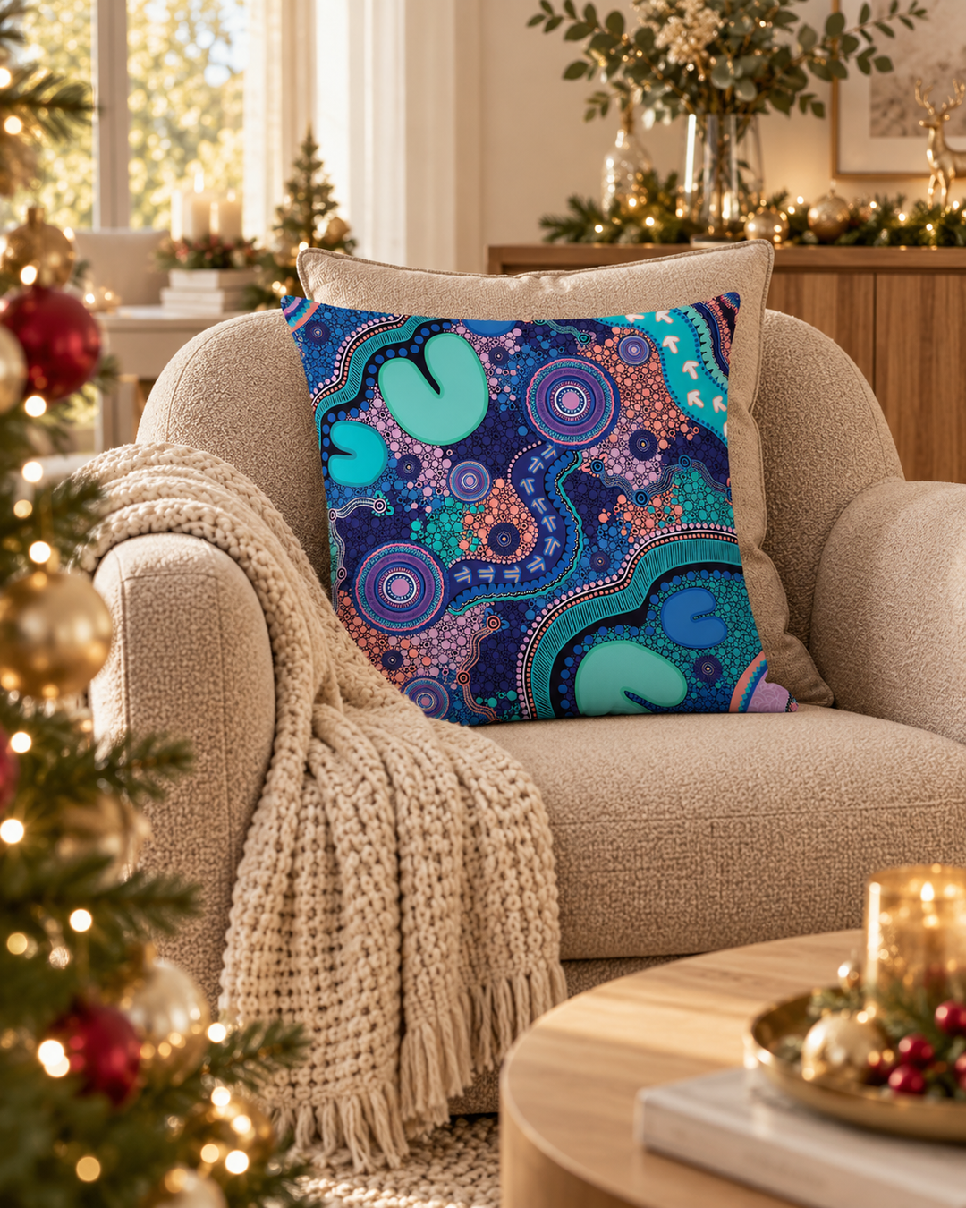 Pathways - Cushion Cover