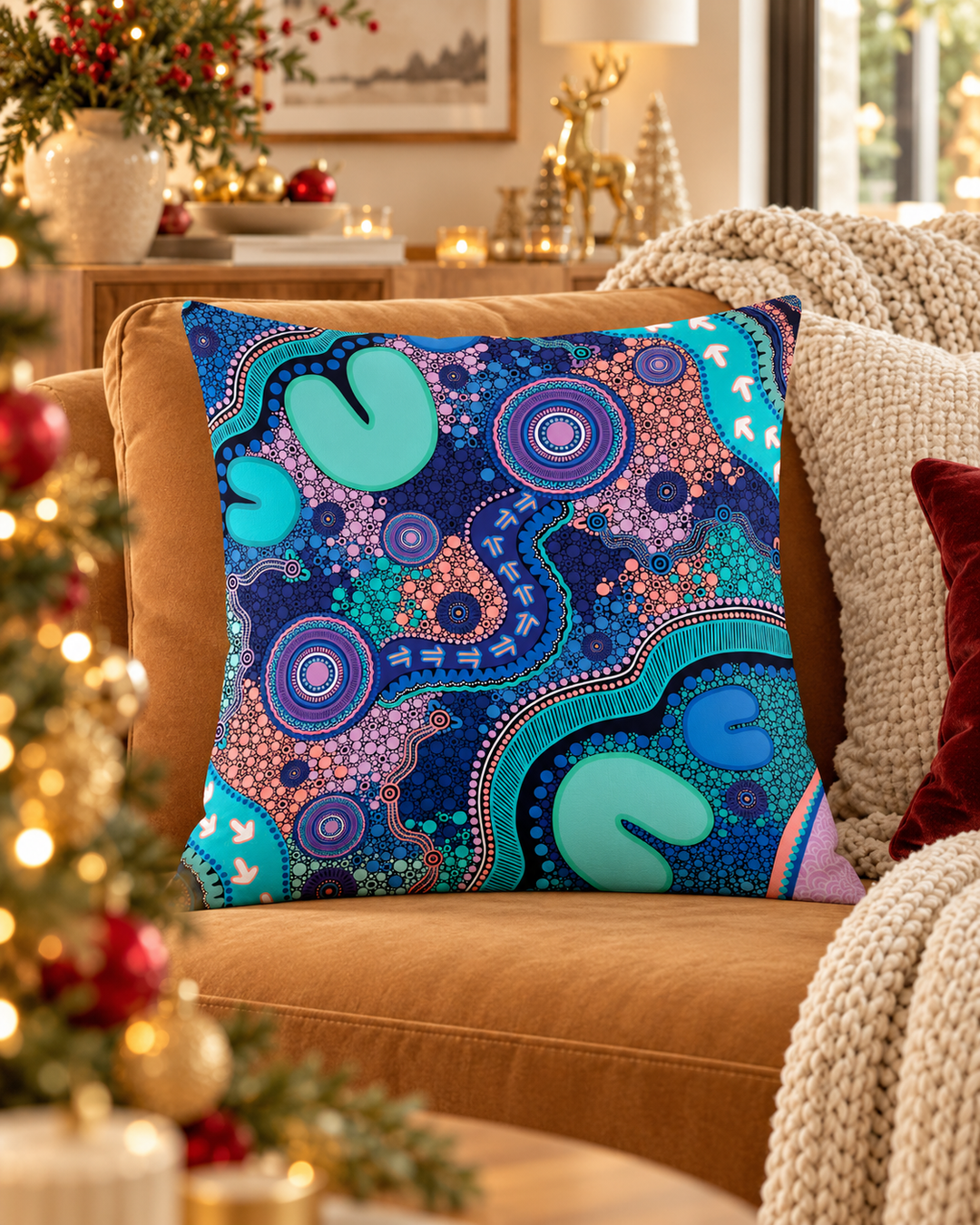 Pathways - Cushion Cover