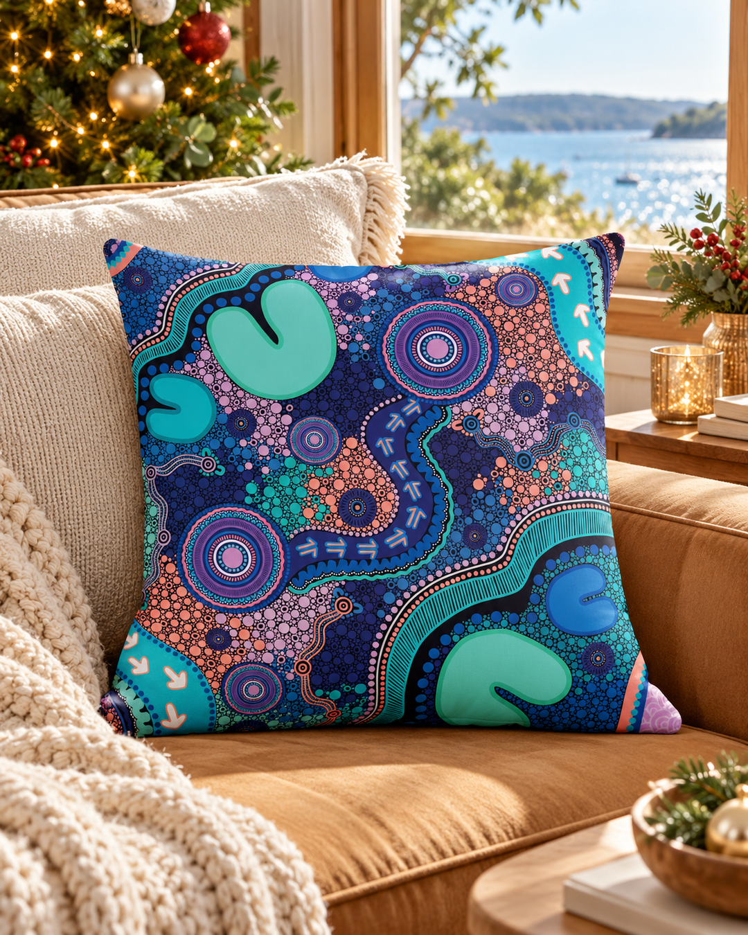Pathways - Cushion Cover