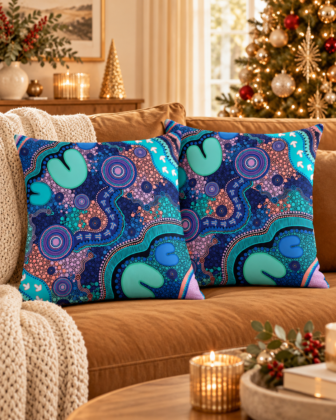 Pathways - Cushion Cover