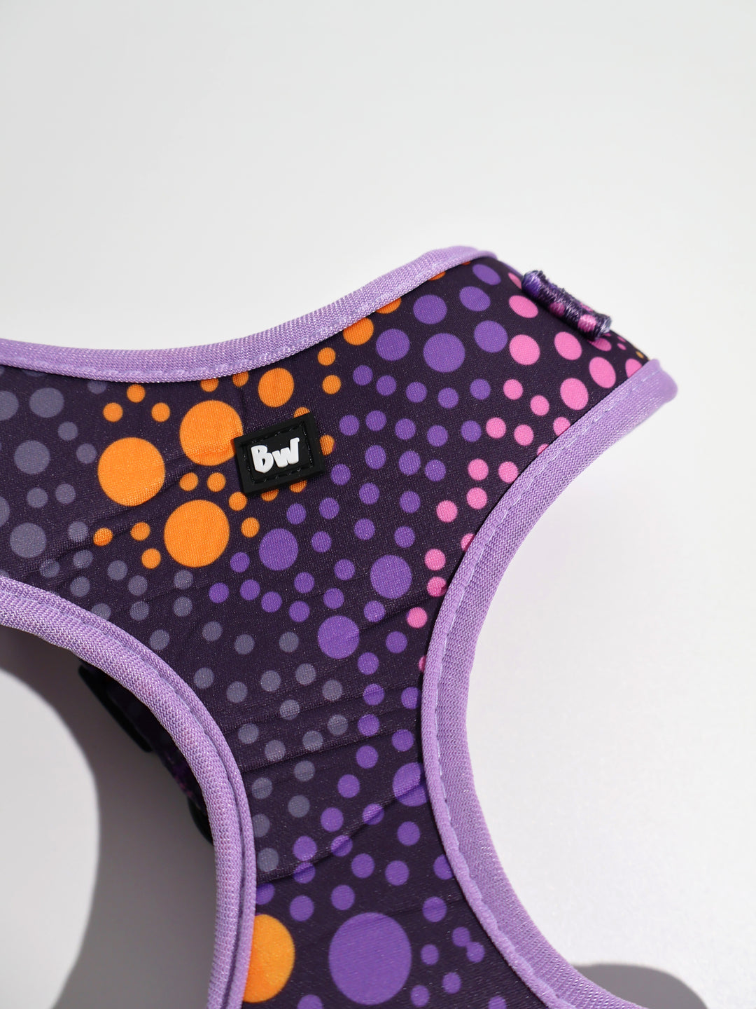 Purple Desert Flower - Dog Harness