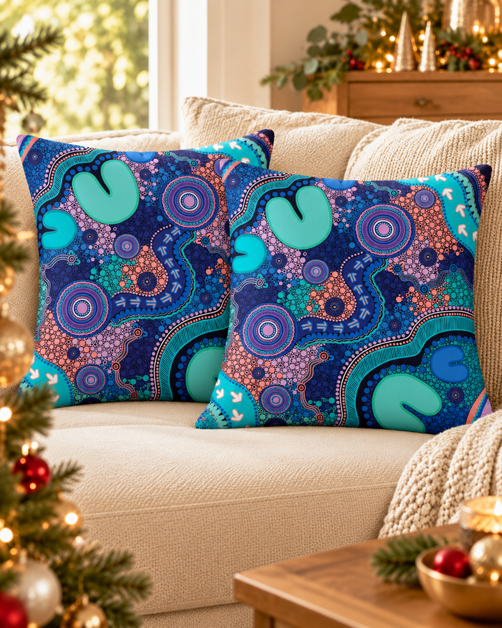 Pathways - Cushion Cover