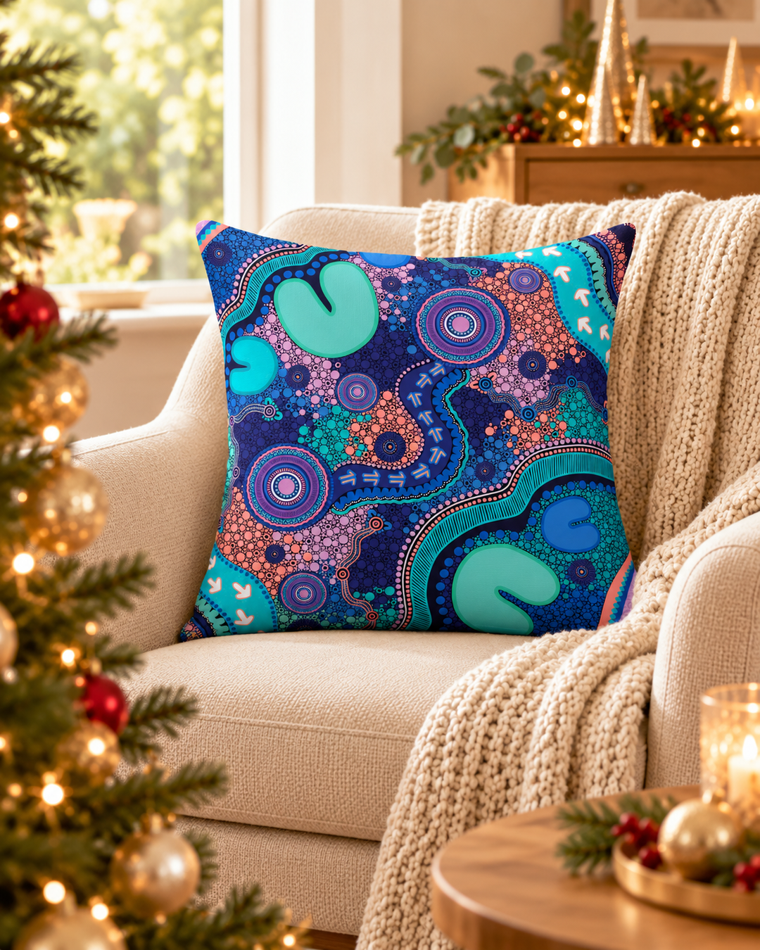 Pathways - Cushion Cover