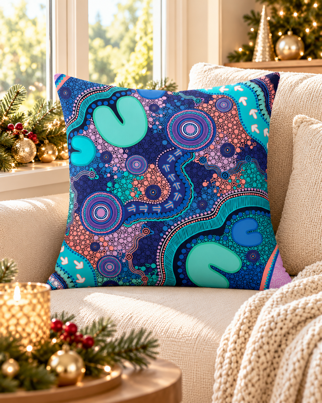 Pathways - Cushion Cover