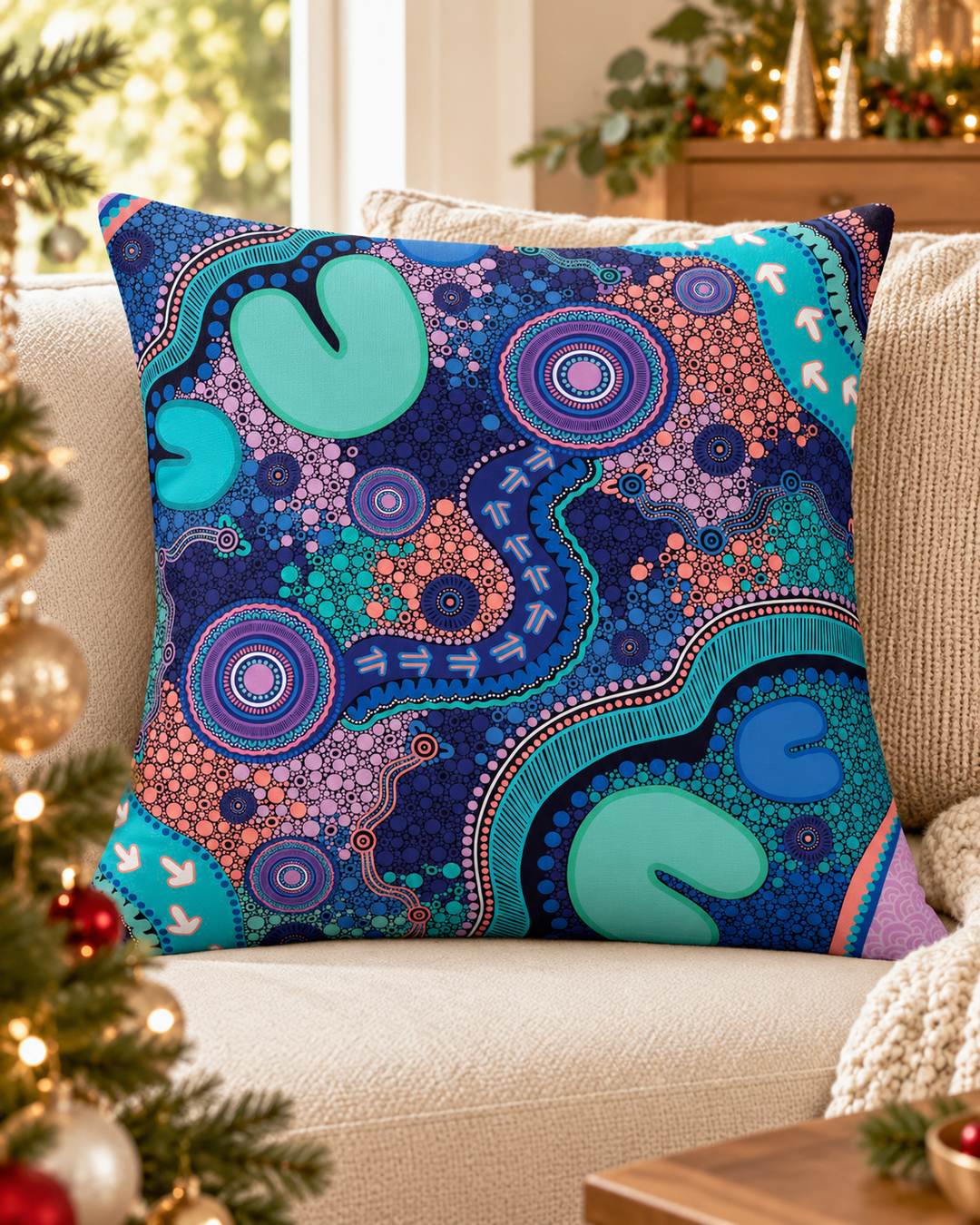 Pathways - Cushion Cover