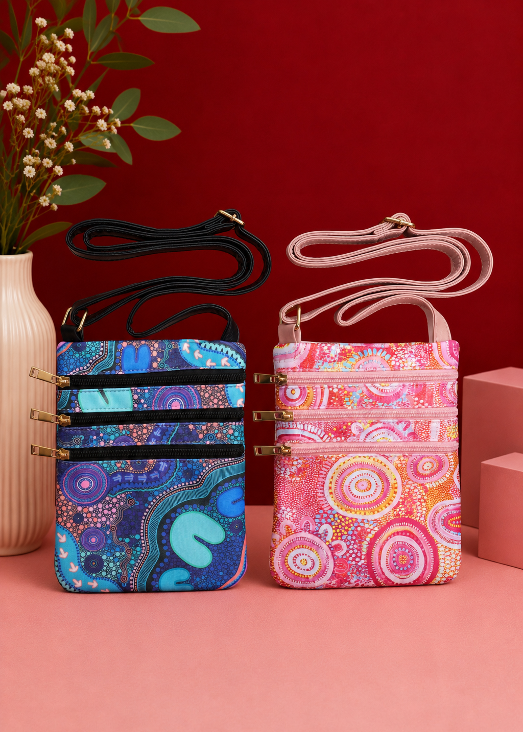 Pathways - Crossbody Bag