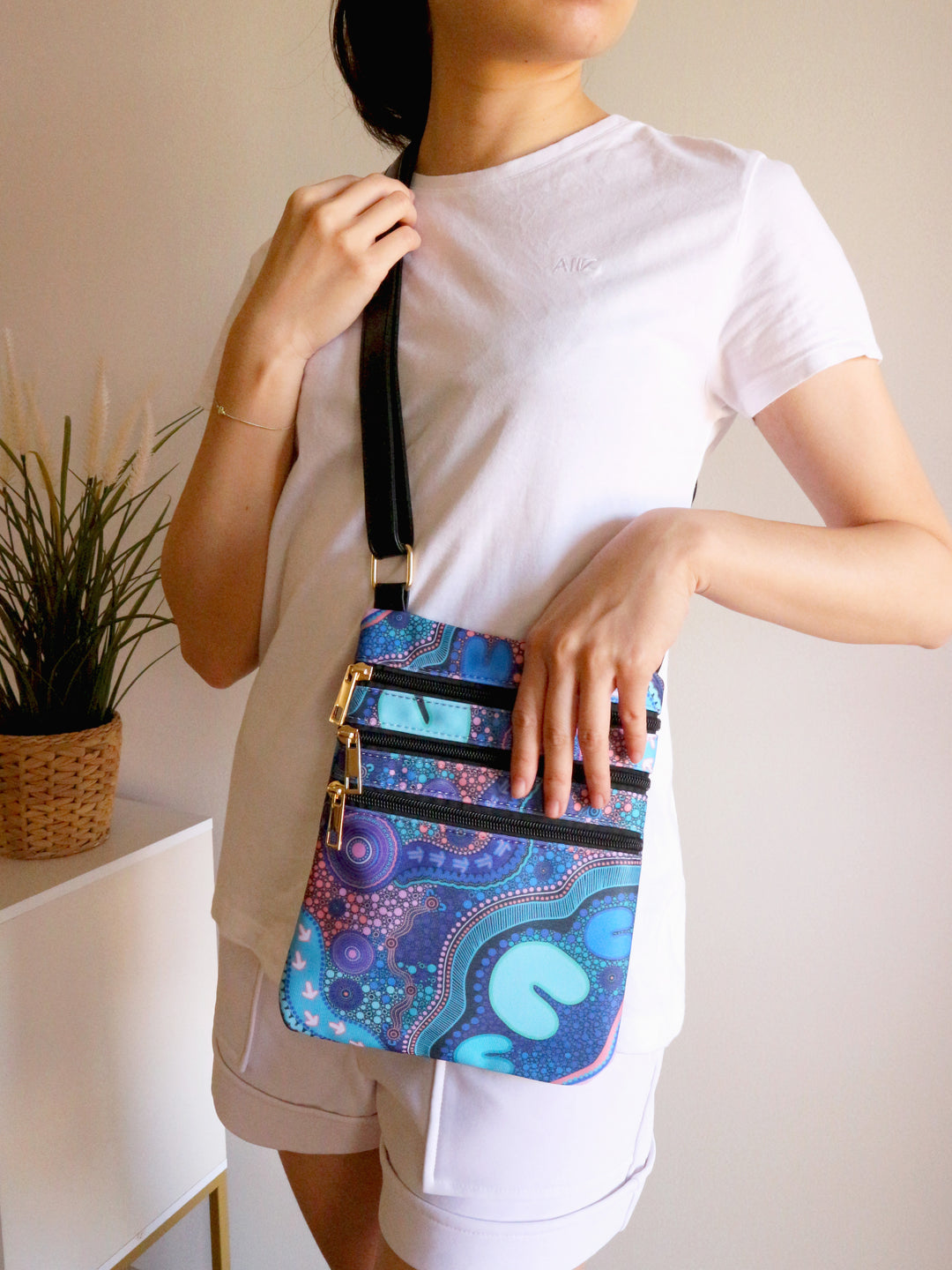 Pathways - Crossbody Bag