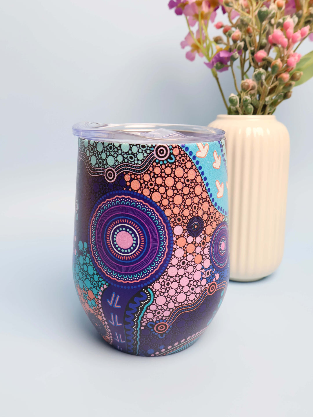 Pathways - Double Walled Steel Vacuum Mug